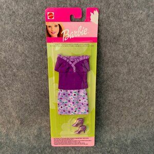 Barbie Doll Go In Style Fashions Dress NWT 68014-G0402 Mattel